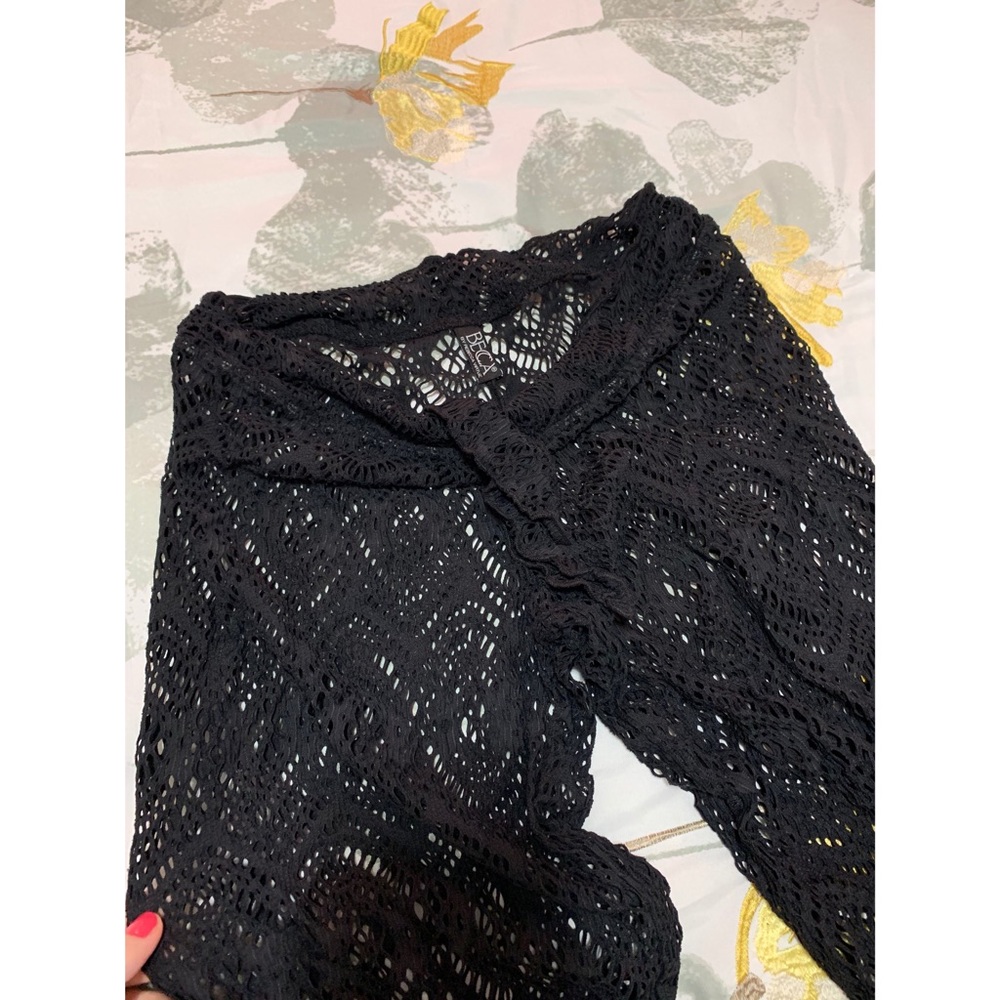 Lace swim cover ups pants 👖 🌊☀️